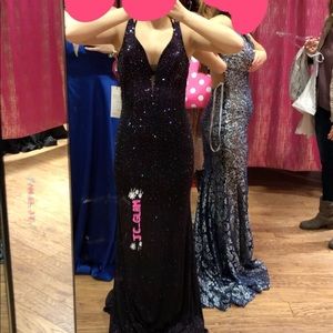 Prom dress